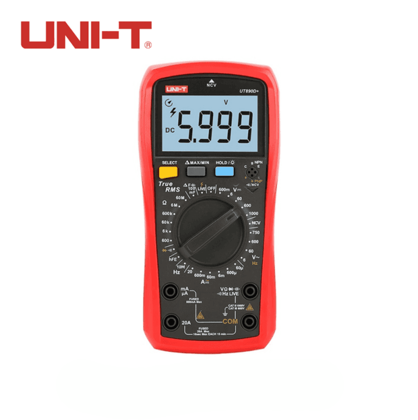UNI-T UT 890D+ MULTIMETRE