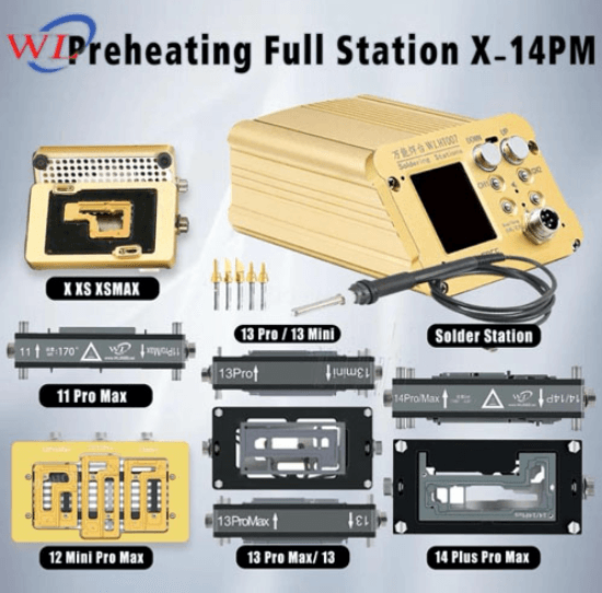 WL (HT007) Intelligent Soldering Station Pre-Heating Platform FOR iPhone X-14 PRO MAX