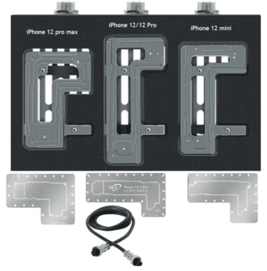 WL HT007 iPhone 12 Series Mould and Stencil Set
