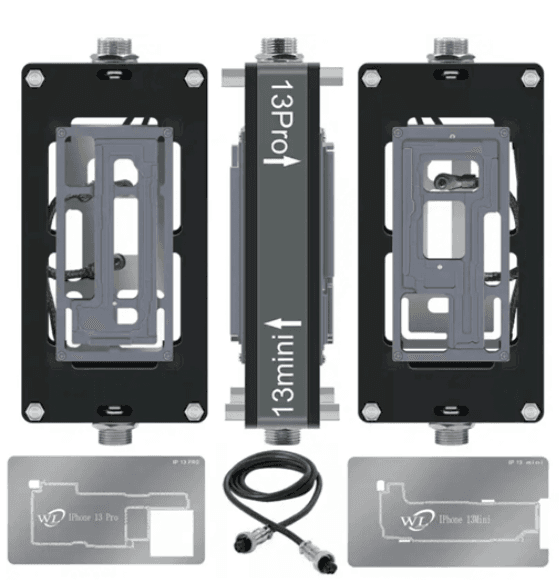 WL HT007 iPhone 13 Mini and 13 Pro Series Mould and Stencil Set