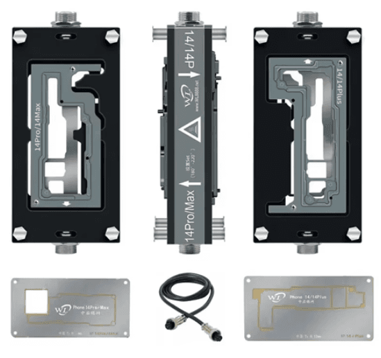 WL HT007 iPhone 14 Series Mould and Stencil Set