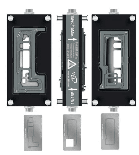 WL HT007 iPhone 15 Series Mould and Stencil Set
