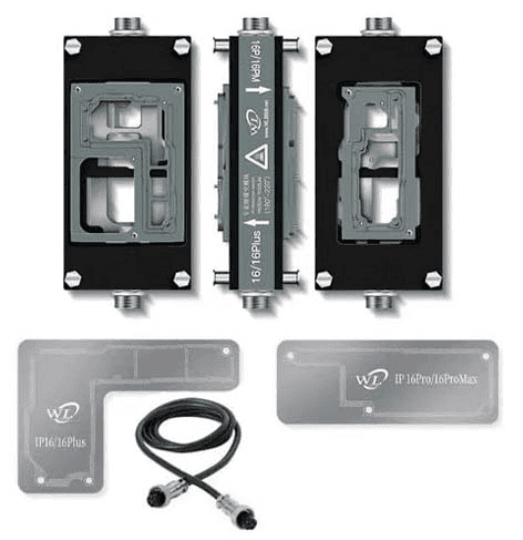 WL HT007 iPhone 16 Series Mould and Stencil Set
