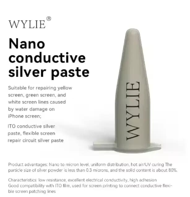 Wylie ITO Nano Conductive Silver Paste