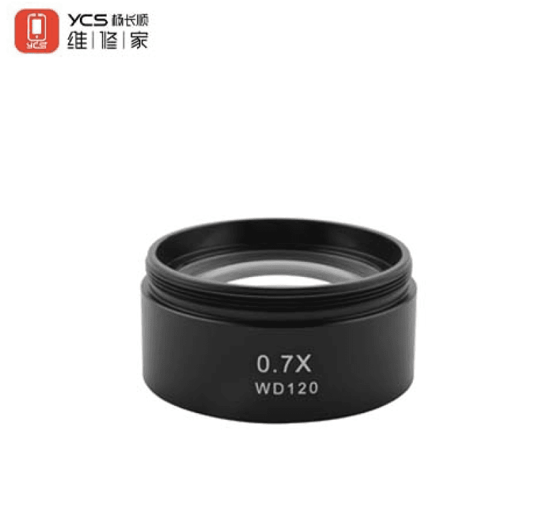 YCS 0.7X Microscope Auxiliary Objective Lens