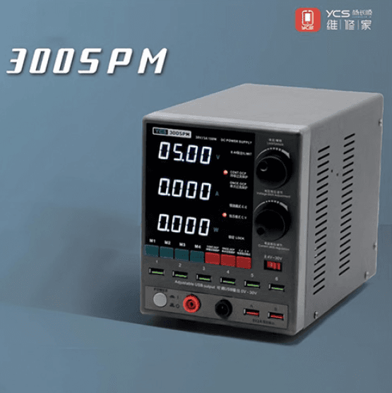 YCS 3005PM Adjustable DC Power Supply 30V 5A