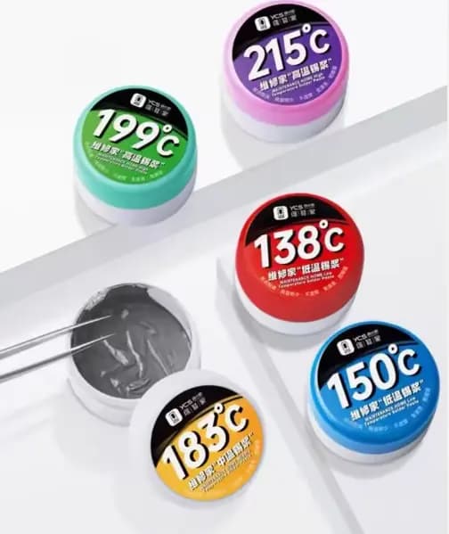 YCS 50g Solder Paste 199º High Tempreture