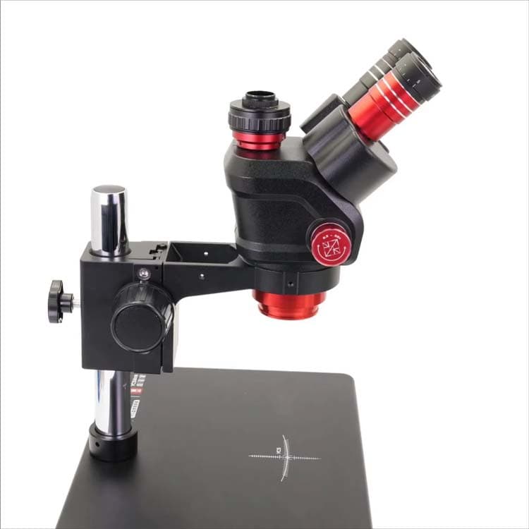 YCS 6558 HD Trinocular Microscope with Extra Large Base 6.5-58 Zoom