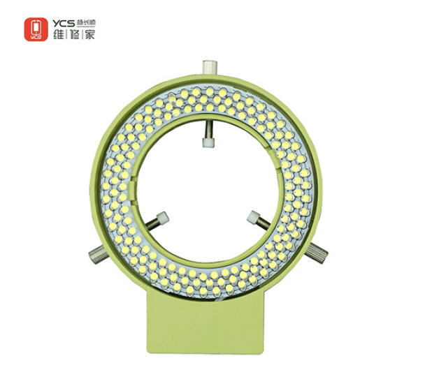 YCS Adjustable 144 LED Ring Light Lamp