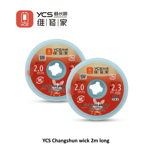 YCS Changshun wick 2m long