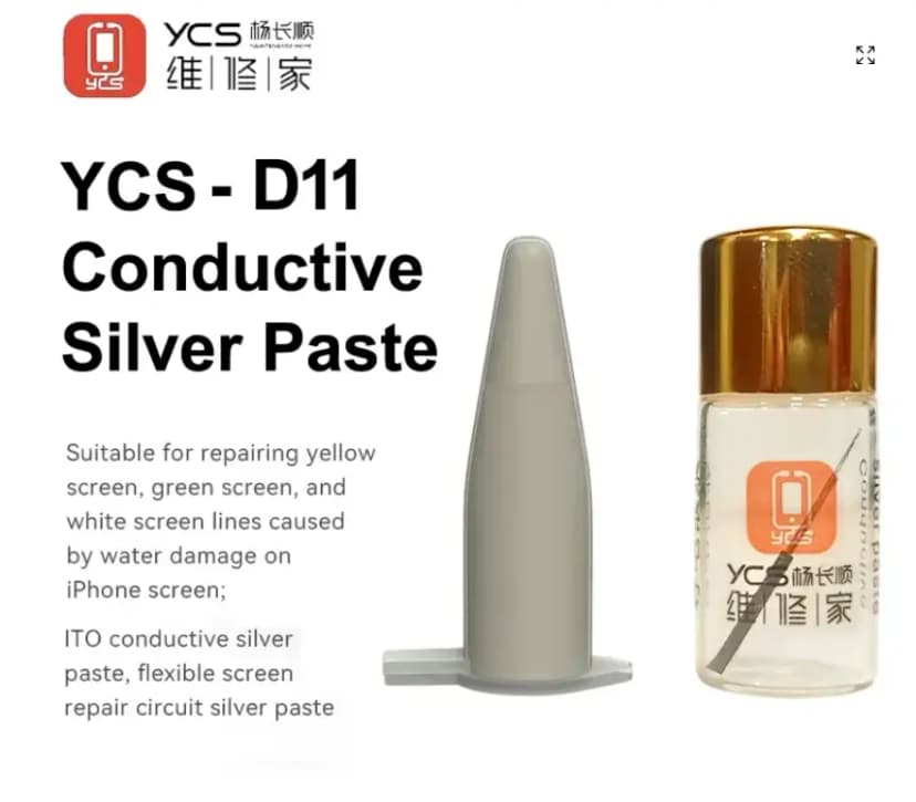 YCS-D11 High-conductivity Low-resistance Silver Paste