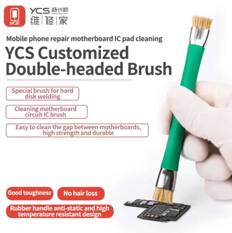 YCS DOUBLE SIDE HAIR Anti-static Repair Brush