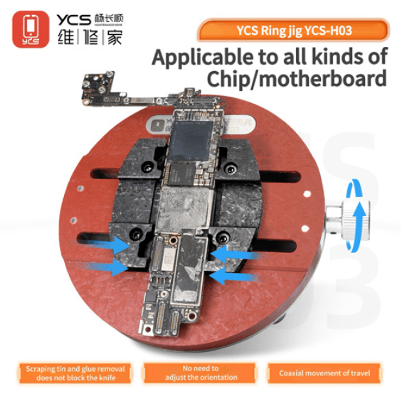YCS-H03 Mobile Phone Mainboard Repair Fixture