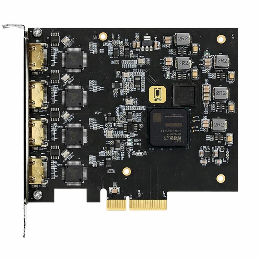 YCS H10X4 Capture Card 4CH HDMI 1080P PCIE Edition