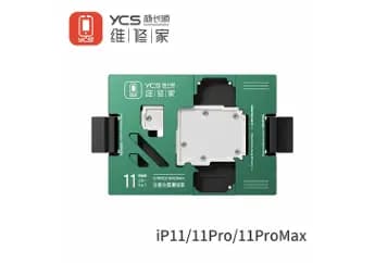 YCS iSocket Motherboard Test Fixture for iPhone 11 Series Mainboard Middle Layer