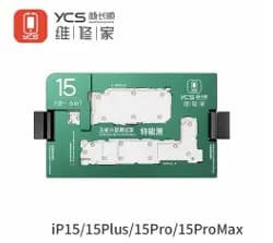 YCS iSocket Motherboard Test Fixture for iPhone 15 Series Mainboard Middle Layer
