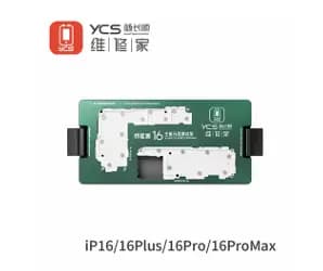 YCS iSocket Motherboard Test Fixture for iPhone 16 Series Mainboard Middle Layer