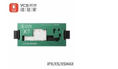 YCS iSocket Motherboard Test Fixture for iPhone X Series Mainboard Middle Layer