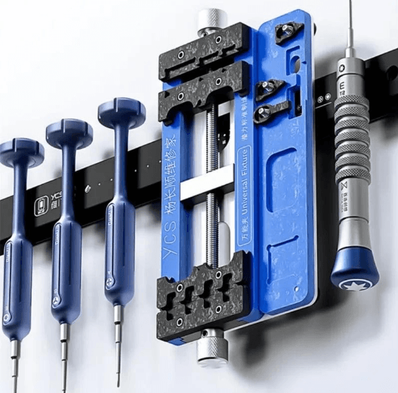 YCS Magnetic Absorption Strip for Phone Repair Tools Storage
