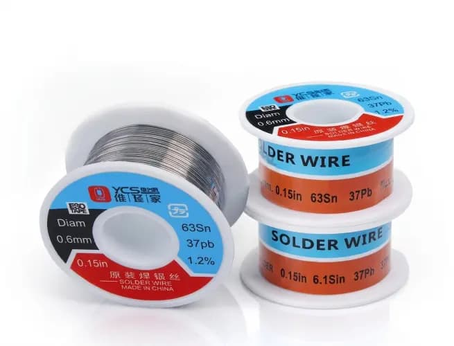 YCS SOLDER WIRE (0.6MM,0.8MM) 5