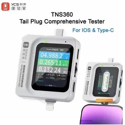 YCS TNS360 Tail Plug Comprehensive Analysis Tester