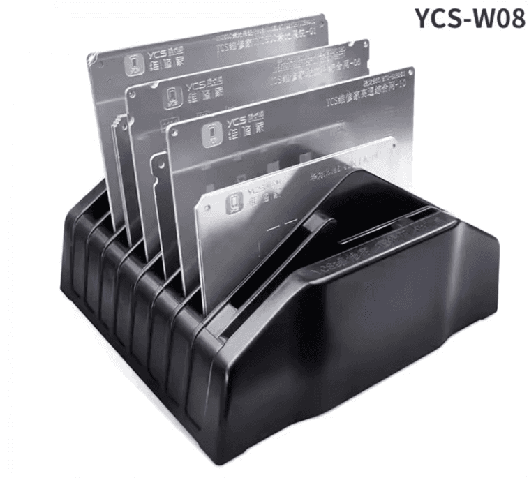 YCS-W08 Reballing Stencil Storage Box