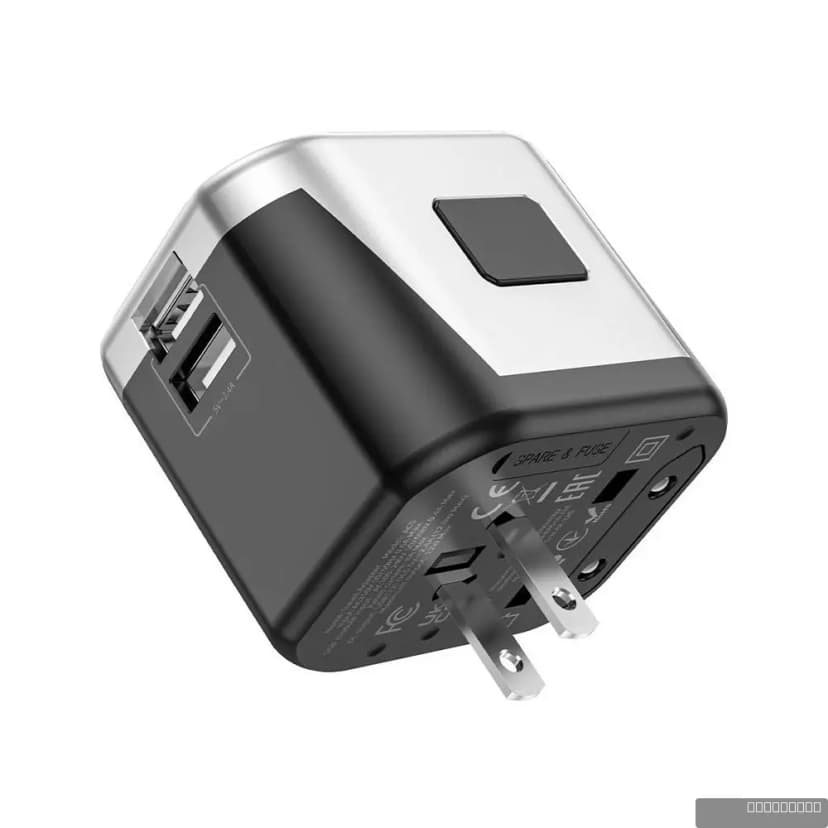 HOCO AC5 Level dual port universal conversion charger