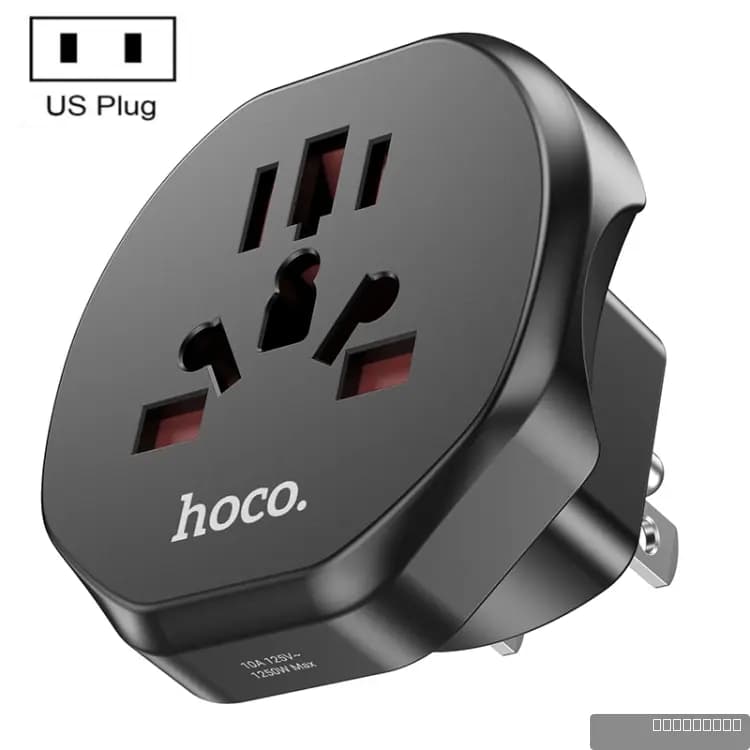 HOCO AC6 Unimpeded universal conversion plug(UK)