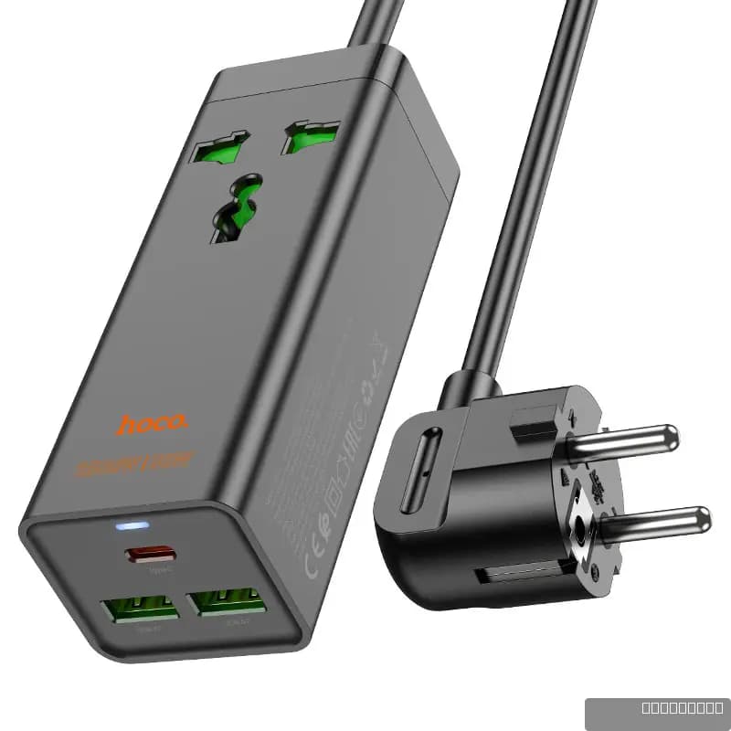 HOCO AC9A Talent PD30W(1C2A with 1 socket) desktop charger(EU)