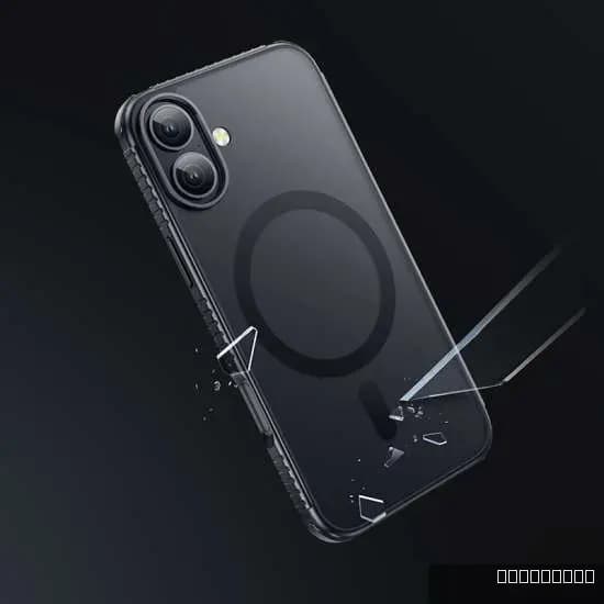 HOCO Armour magnetic anti-shock protective case iP16 Plus