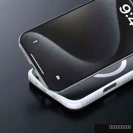HOCO Armour magnetic anti-shock protective case iP16 Plus