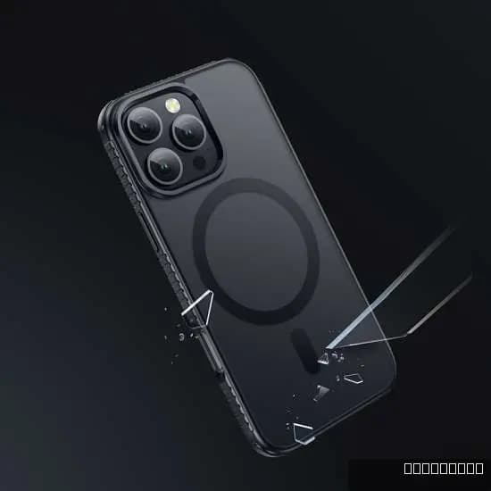 HOCO Armour magnetic anti-shock protective case iP16 Pro Max