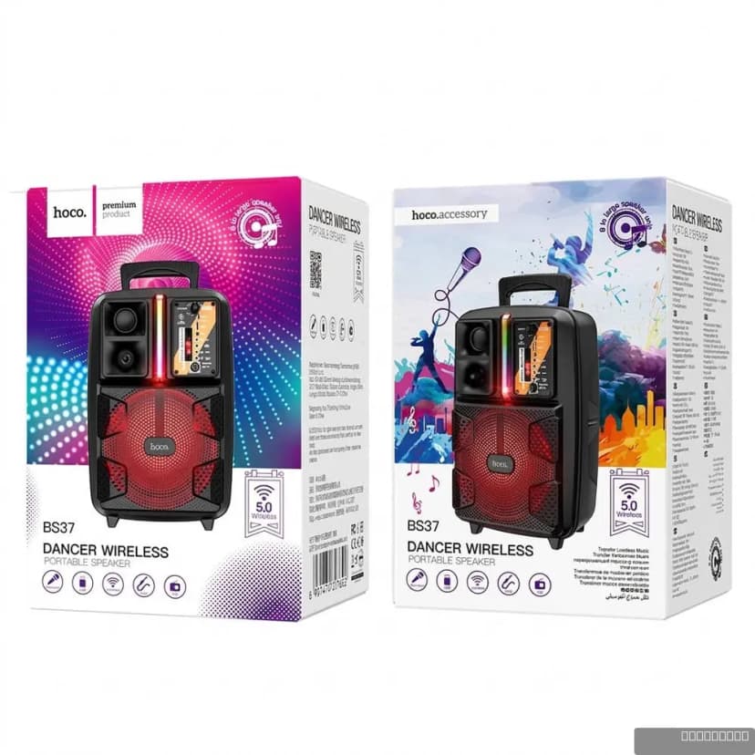 HOCO BS37 Dancer outdoor wireless speaker