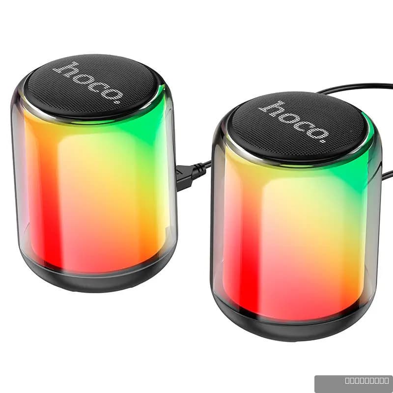 HOCO BS56 Colorful BT wired 2-in-1 computer speaker