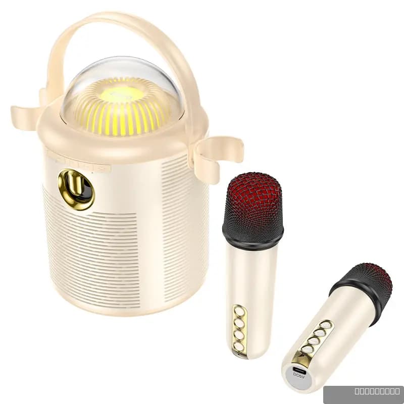 HOCO BS59 Pearlescent BT speaker with mic
