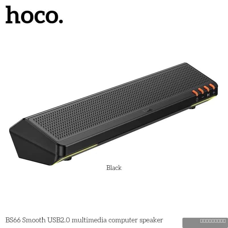 HOCO BS66 Smooth USB2.0 multimedia computer speaker