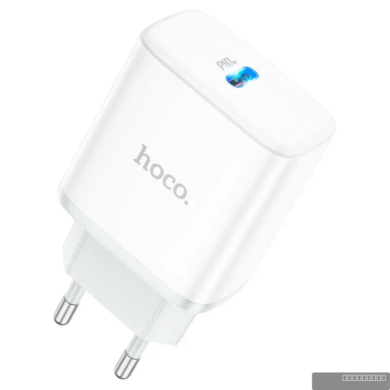 HOCO C104A Stage single port PD20W charger(EU)