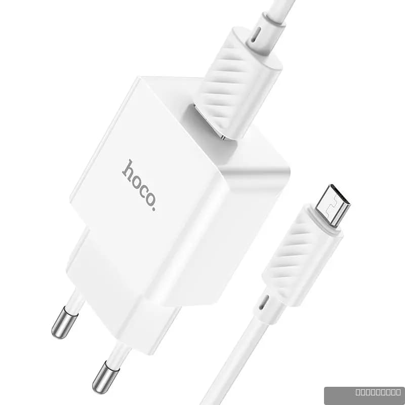 HOCO C106A Leisure single port charger set(Micro)(EU)