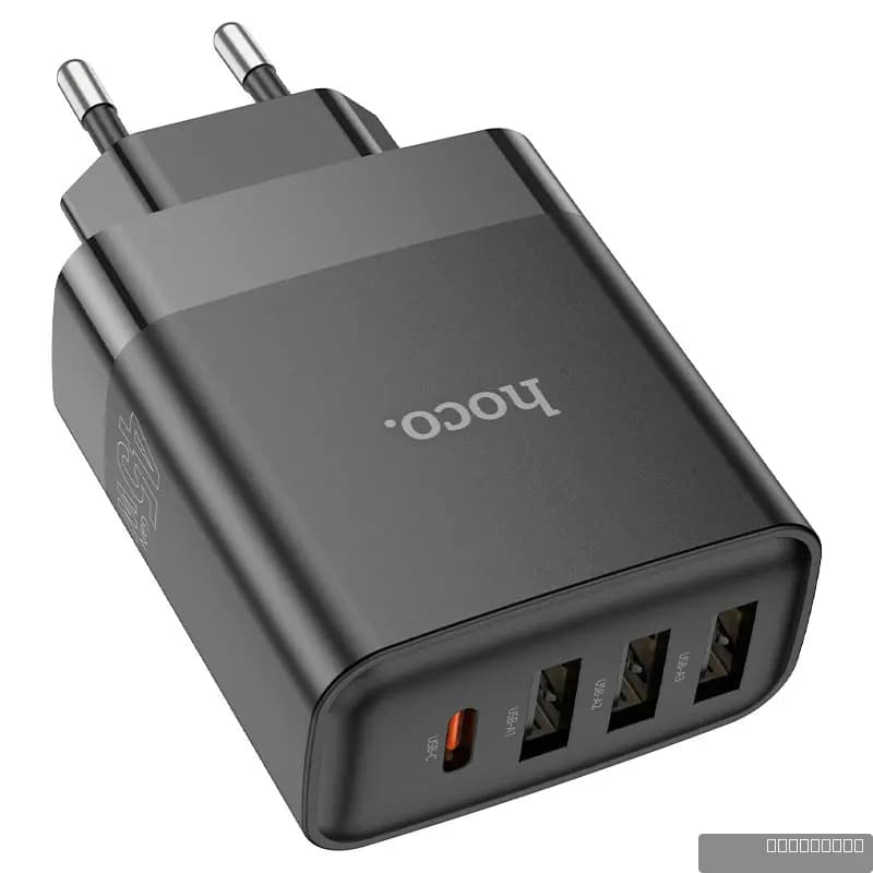 HOCO C127A Intelligent four-port PD45W(1C3A) charger(EU)