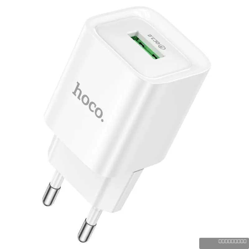 HOCO C145A Charm single port QC3.0 charger set(Micro)(EU)