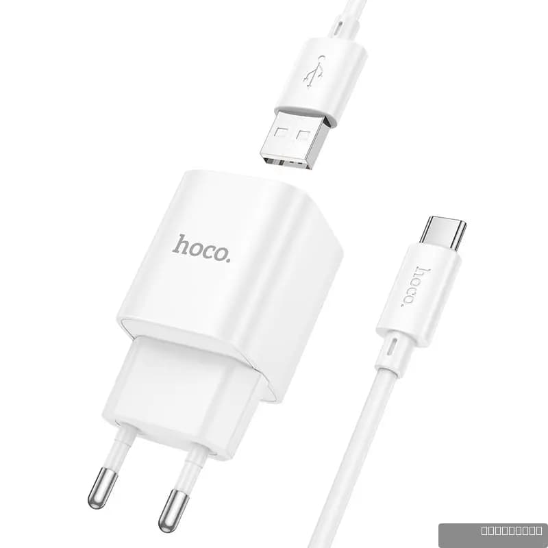 HOCO C145A Charm single port QC3.0 charger set(Type-C)(EU)
