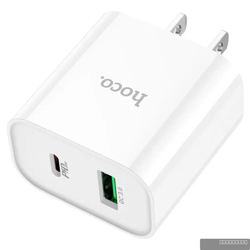 HOCO C80 Plus Rapido PD20W+QC3.0 charger(US)