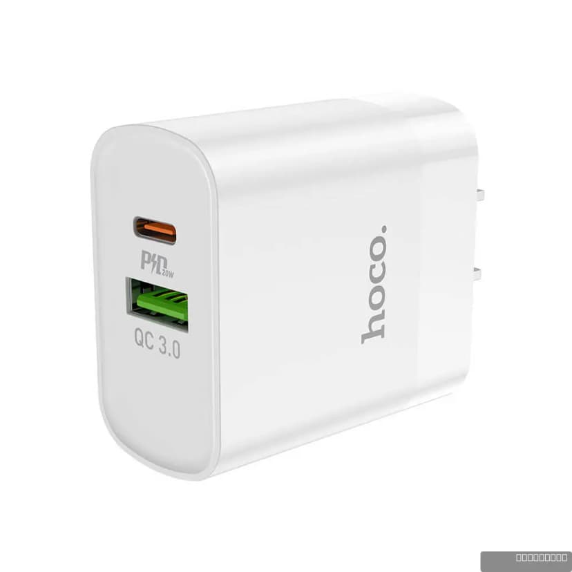HOCO C80 Rapido PD20W+QC3.0 charger set(C to iP)(US)