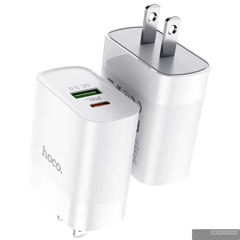 HOCO C80 Rapido PD20W+QC3.0 charger set(Type-C to Type-C)(US)