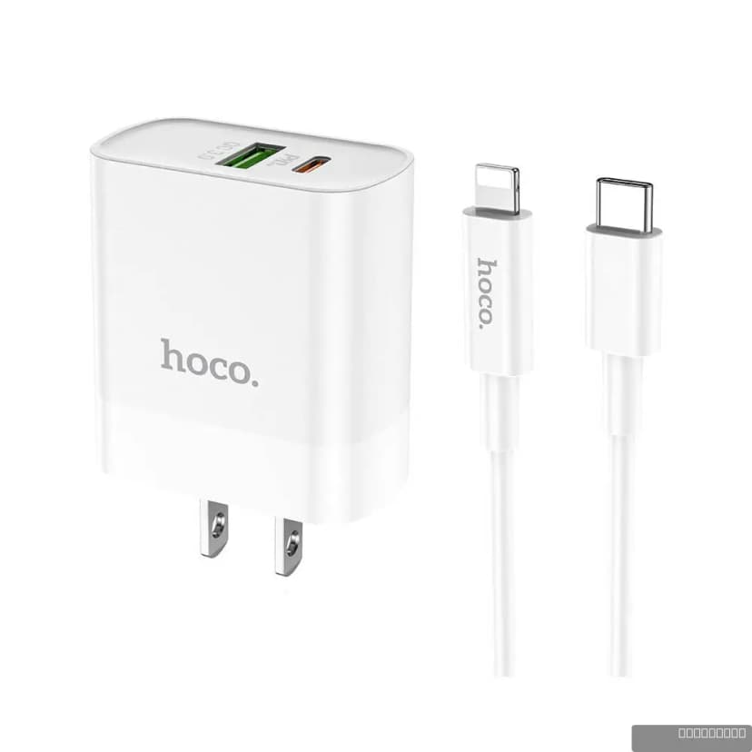HOCO C80 Rapido PD20W+QC3.0 charger(US)