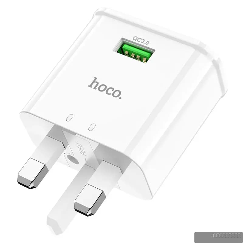 HOCO C92B Starshine single port QC3.0 charger(UK)