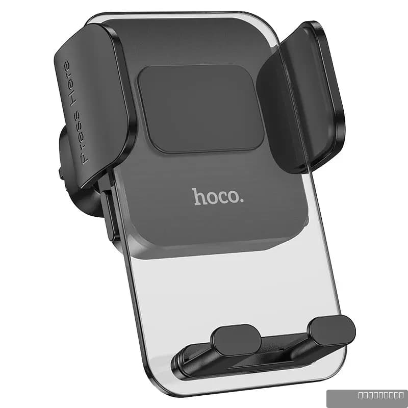 HOCO CA117 Exquisite press type air outlet car holder