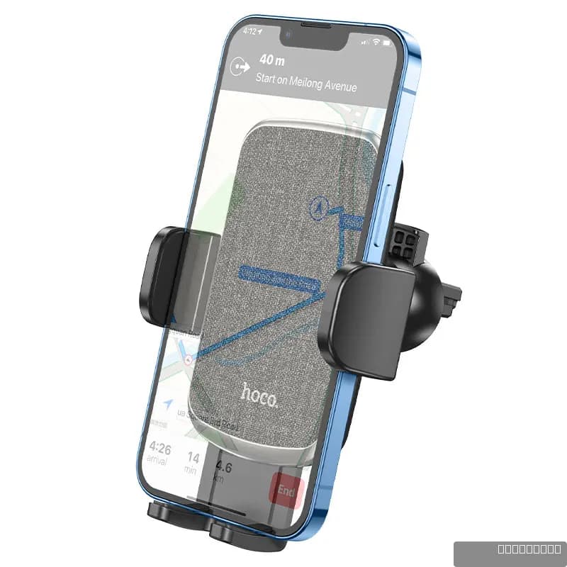HOCO CA94 Polaris push-type air outlet car holder