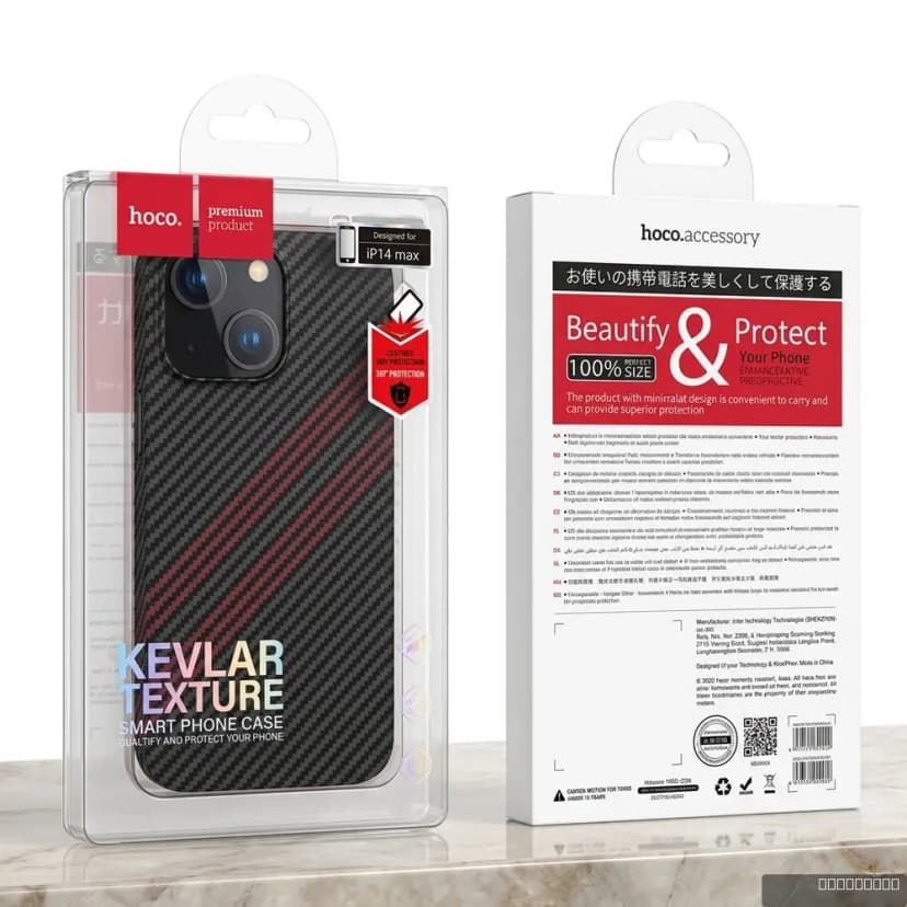 HOCO Cave slim protective case for iP14 Pro Max