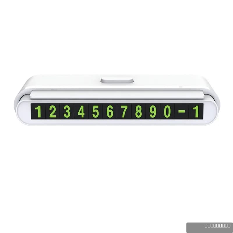 HOCO CPH19 One-click hidden signage(car parking card)